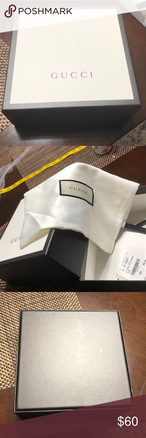 the gucci belt box|authentic gucci belt box.